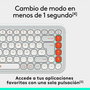 Clavier Logitech 920-013069 Blanc Orange