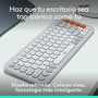 Clavier Logitech 920-013069 Blanc Orange