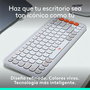 Clavier Logitech 920-013069 Blanc Orange