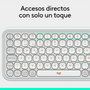 Clavier Logitech 920-013069 Blanc Orange