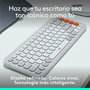 Clavier Logitech 920-013069 Blanc Orange