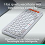 Clavier Logitech 920-013069 Blanc Orange