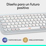 Clavier Logitech 920-013069 Blanc Orange
