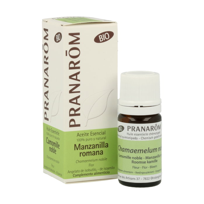 Pranarom Manzanilla Romana Flor Aceite Esencial BIO 5ml Pranarom Manzanilla Romana Flor Aceite Esencial BIO 5ml