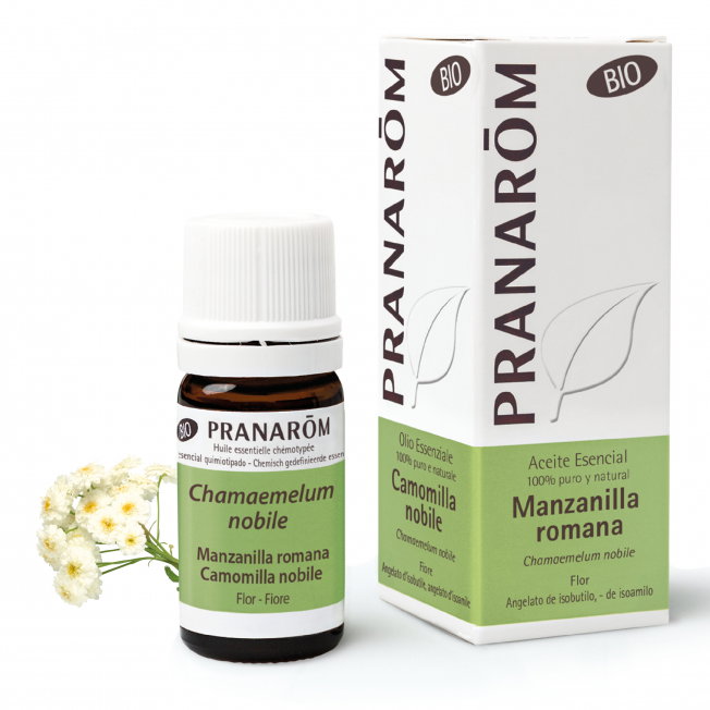 PRANAROM Huile essentielle de Manzanille romaine BIO 5ml PRANAROM Huile essentielle de Manzanille romaine BIO 5ml