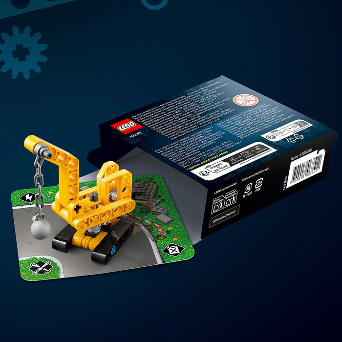 LEGO Technic Machines Puissantes - Véhicule de chantier assorti (Boîte Surprise)