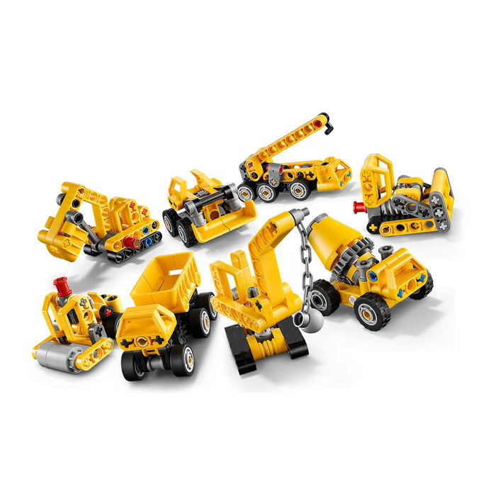 LEGO Technic Machines Puissantes - Véhicule de chantier assorti (Boîte Surprise)