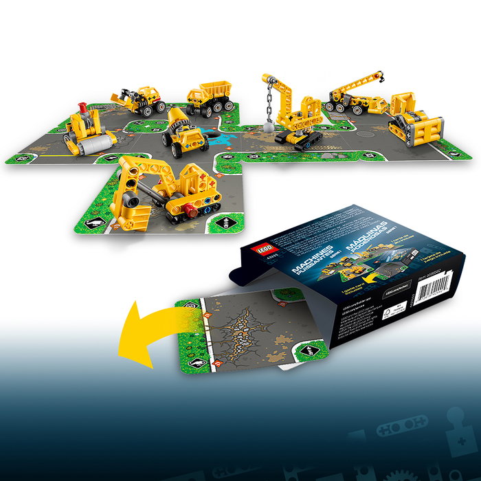 LEGO Technic Machines Puissantes - Véhicule de chantier assorti (Boîte Surprise)