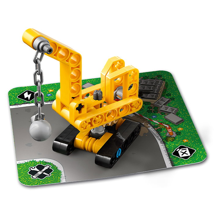 LEGO Technic Machines Puissantes - Véhicule de chantier assorti (Boîte Surprise)