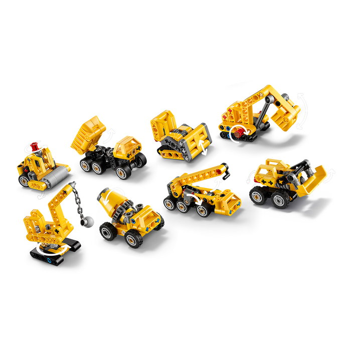 LEGO Technic Machines Puissantes - Véhicule de chantier assorti (Boîte Surprise)