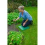 Nature - Coussin protège-genoux en mousse EVA - Taille L 40 x 38 x 3 cm - Vert - Pour jardinage et bricolage