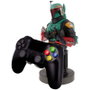 EXQUISITE GAMING - Figurine sujetador de câbles Boba Fett Mandalorian Star Wars 20 cm - Compatible PlayStation 5, Xbox Series et iPhone