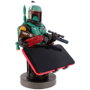 EXQUISITE GAMING - Figurine sujetador de câbles Boba Fett Mandalorian Star Wars 20 cm - Compatible PlayStation 5, Xbox Series et iPhone