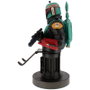 EXQUISITE GAMING - Figurine sujetador de câbles Boba Fett Mandalorian Star Wars 20 cm - Compatible PlayStation 5, Xbox Series et iPhone