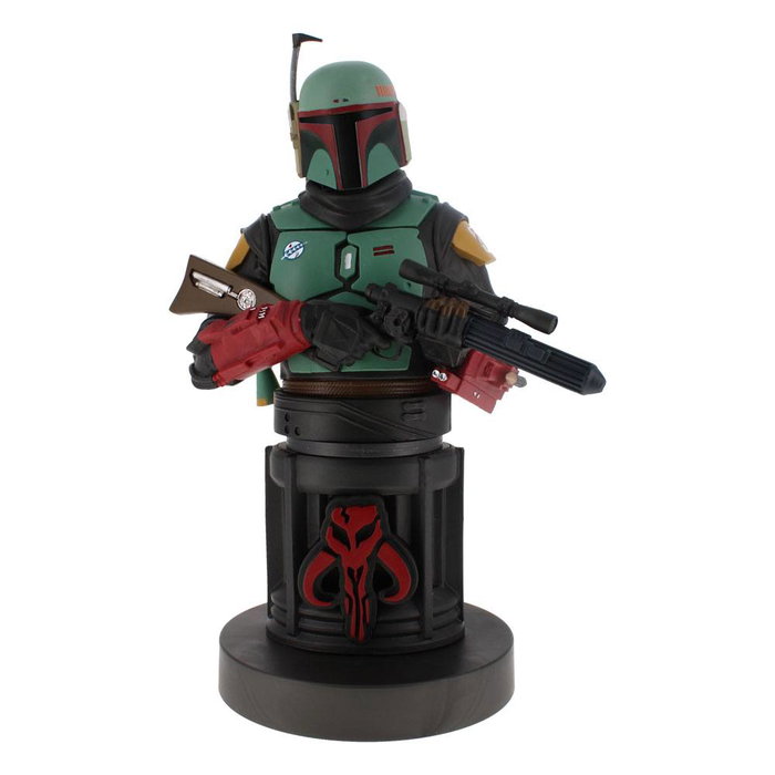 EXQUISITE GAMING Support de figurine Boba Fett Mandalorian Star Wars 20cm EXQUISITE GAMING Support de figurine Boba Fett Mandalorian Star Wars 20cm