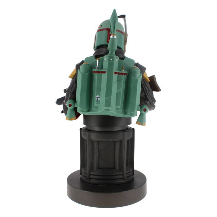 EXQUISITE GAMING Support de figurine Boba Fett Mandalorian Star Wars 20cm EXQUISITE GAMING Support de figurine Boba Fett Mandalorian Star Wars 20cm