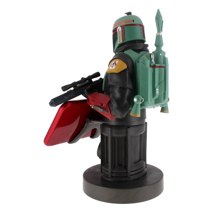 EXQUISITE GAMING Support de figurine Boba Fett Mandalorian Star Wars 20cm EXQUISITE GAMING Support de figurine Boba Fett Mandalorian Star Wars 20cm
