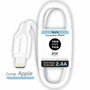Câble Lightning Tech One Tech Blanc