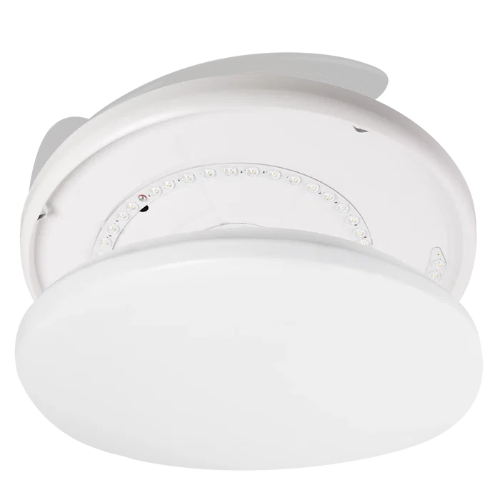 Ventilador DC Blanco 59W 6980lm 3000-4000-6500K 4 Aspas 6 Velocidades