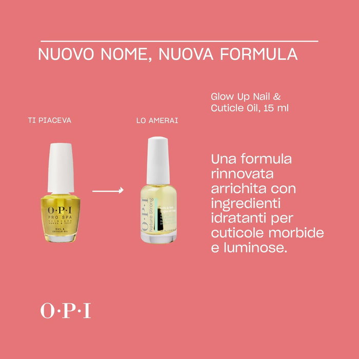 OPI Huile pour ongles et cuticules NATURE STRONG SKINCARE 15 ml