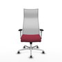 Piqueras y Crespo Chaise de Bureau Albacete Granate et Blanc
