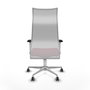 Piqueras y Crespo Chaise de Bureau Albacete Granate et Blanc