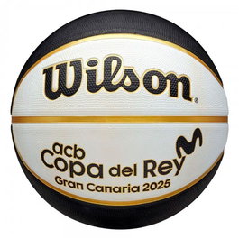 Ballon de basket Wilson Copa del Rey Blanc 7 (Taille 7)