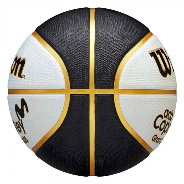 Ballon de basket Wilson Copa del Rey Blanc 7 (Taille 7)