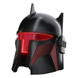 Hasbro Star Wars: The Mandalorian Black Series Casque électronique Moff Gideon