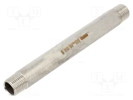 GEBO Connecteur robinet en acier inoxydable AISI 316L 120mm G316 G 1/4'' extérieur de série G316