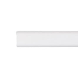 Cintacor Tringle de penderie Stor Planet ovale blanc 100 cm 15 x 25 mm