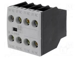 EATON ELECTRIC DILA-XHI04 avec 4 contacts NC et bornes à vis