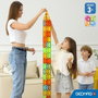 Geomag Tiles Gems 4101 - 32 Tuiles Magnétiques Effet Cristal
