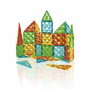Geomag Tiles Gems 4101 - 32 Tuiles Magnétiques Effet Cristal
