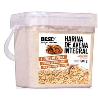 Best Protein Harina De Avena Integral Cookies 1900Gr Best Protein Harina De Avena Integral Cookies 1900Gr