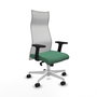 Chaise de Bureau Piqueras y Crespo B2D026N Vert émeraude