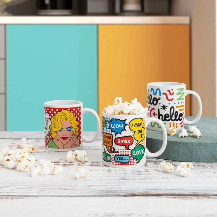 Mug Cerámico Comic Quid 33 cL Mug Cerámico Comic Quid 33 cL