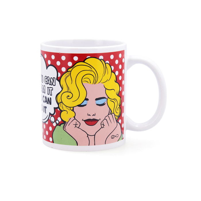 Mug Cerámico Comic Quid 33 cL Mug Cerámico Comic Quid 33 cL