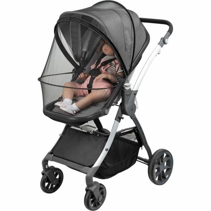 Tineo Moustiquaire pour poussette All Inclusive