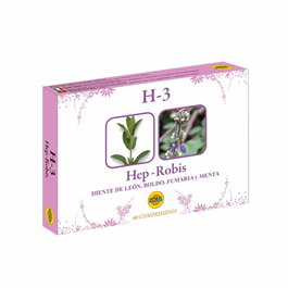 ROBIS H-3 HEPATICO PROTECTOR 60 comprimés