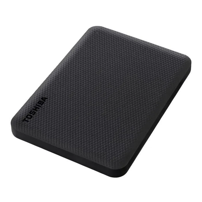 Toshiba Disque Dur Externe Portable Canvio Advance 2 To Noir USB 3.2 Gen 1 Toshiba Disque Dur Externe Portable Canvio Advance 2 To Noir USB 3.2 Gen 1