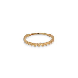 Bague Femme 24KAE 12418Y/56 16 Doré