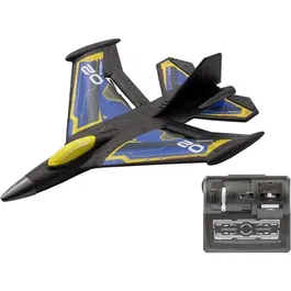 Silverlit Sonic Evo - Avion télécommandé facile à piloter 2.4 GHz 2 canaux, portée 30 m, batterie rechargeable, pour débutants dès 8 ans