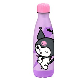 KIDS LICENSING Gourde en acier inoxidable 500ml à motif Kuromi Hello Kitty