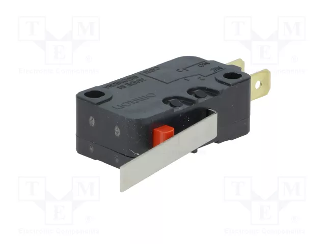 Aratas (Formerly Omron Components) Microcommutateur SNAP ACTION SPDT avec levier Aratas (Formerly Omron Components) Microcommutateur SNAP ACTION SPDT avec levier
