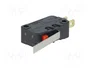 Aratas (Formerly Omron Components) Microcommutateur SNAP ACTION SPDT avec levier