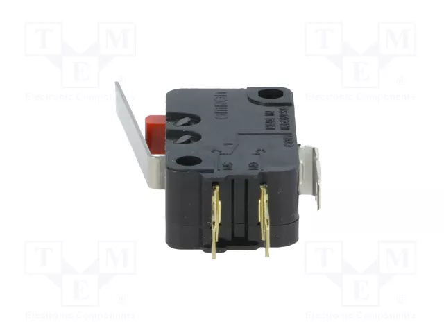 Aratas (Formerly Omron Components) Microcommutateur SNAP ACTION SPDT avec levier Aratas (Formerly Omron Components) Microcommutateur SNAP ACTION SPDT avec levier