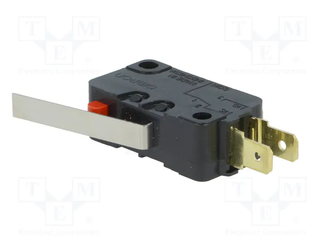 Aratas (Formerly Omron Components) Microcommutateur SNAP ACTION SPDT avec levier Aratas (Formerly Omron Components) Microcommutateur SNAP ACTION SPDT avec levier