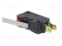 Aratas (Formerly Omron Components) Microcommutateur SNAP ACTION SPDT avec levier