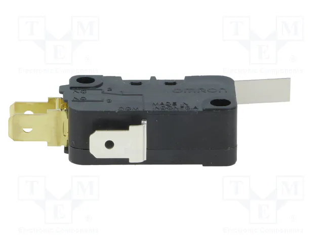 Aratas (Formerly Omron Components) Microcommutateur SNAP ACTION SPDT avec levier Aratas (Formerly Omron Components) Microcommutateur SNAP ACTION SPDT avec levier